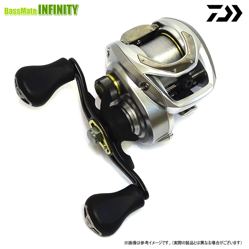 【ナイロン12lb(約120m)糸付き】●ダイワ　24 バスX 100H (右ハンドル) 【まとめ送料割】