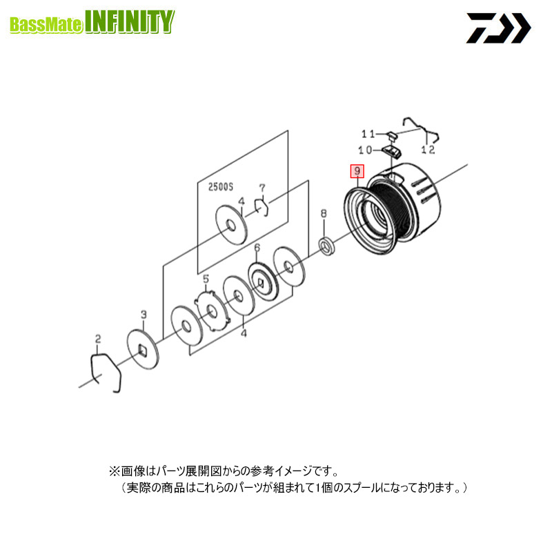 楽天市場】☆特価品30％OFF【ダイワ純正】23エメラルダス RX 純正