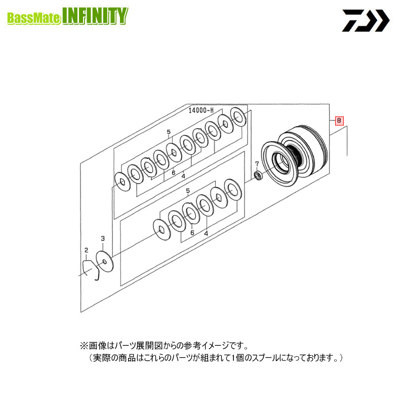 楽天市場】☆特価品10％OFF【ダイワ純正】22カルディアSW 純正スプール