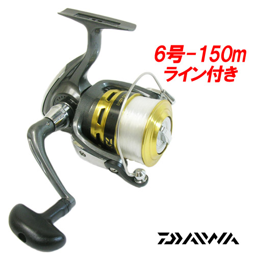 楽天市場】○ダイワ 16 ジョイナス 2500 (ナイロン3号150M付き