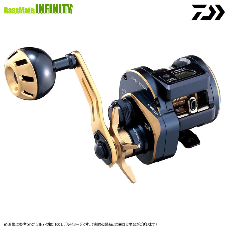 ●ダイワ 21 ソルティガ IC 100L (左ハンドル) 【まとめ送料割】|釣具のバスメイトインフィニティ