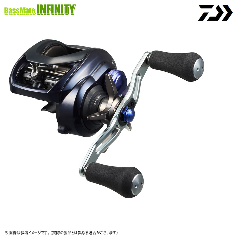 ●ダイワ 23 ソルティスト SV TW 400XHL PE SPECIAL(右手持ち部分) 【まとめ貨物輸送割】