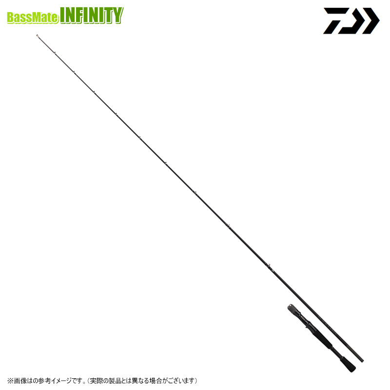 ●ダイワ ブラックレーベル C66ML+ ベイトモデル