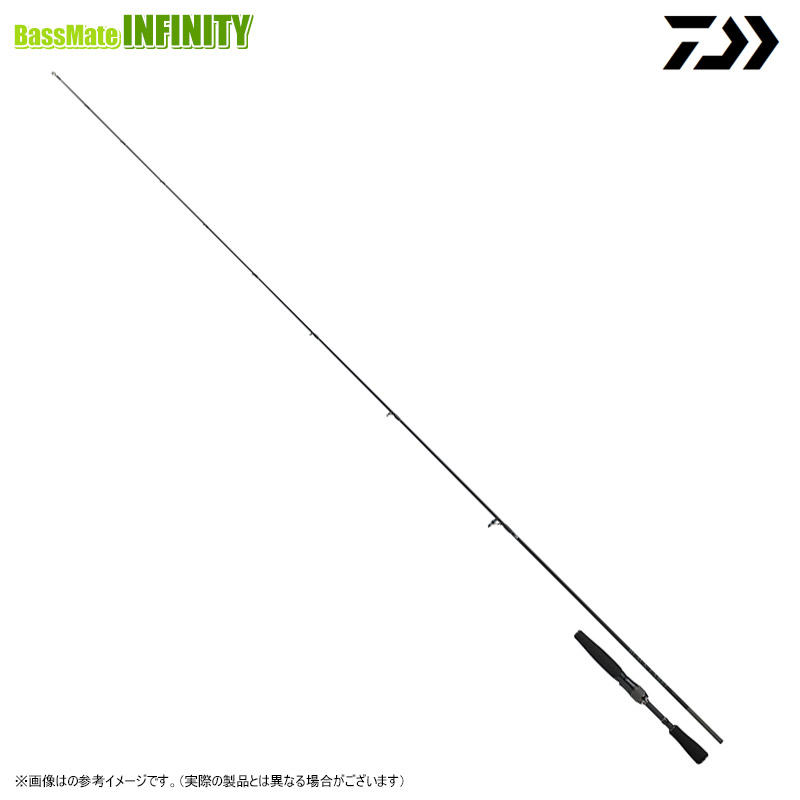 ●ダイワ 黒いこと付け札 S64UL スピニングモデル