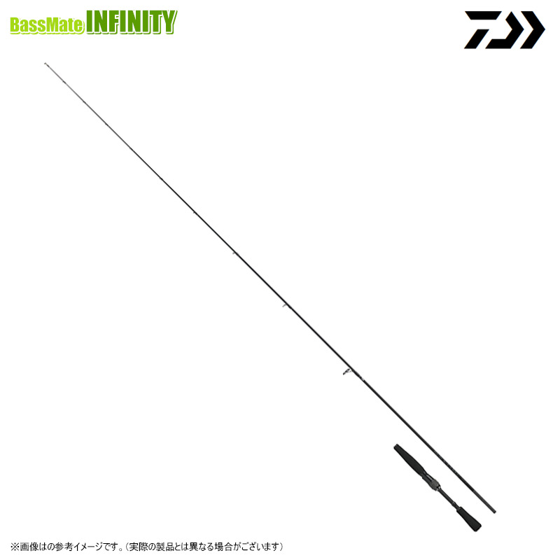 ●ダイワ　ブラックレーベル S68UL-ST スピニングモデル