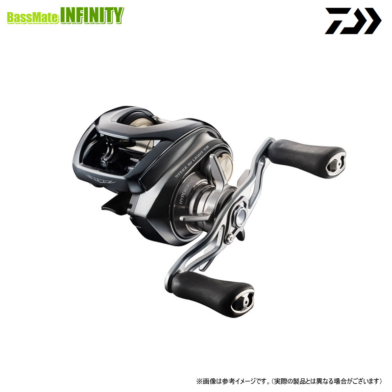 ●ダイワ　26 スティーズ SV ライト TW 100HL （左ハンドル） 【まとめ送料割】｜釣具のバスメイトインフィニティ