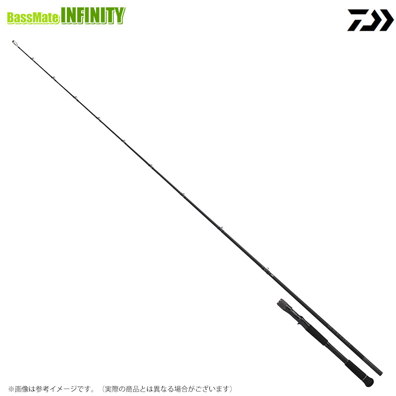 ●ダイワ ブラックレーベル C611XH-SB ベイトモデル|釣具のバスメイトインフィニティ