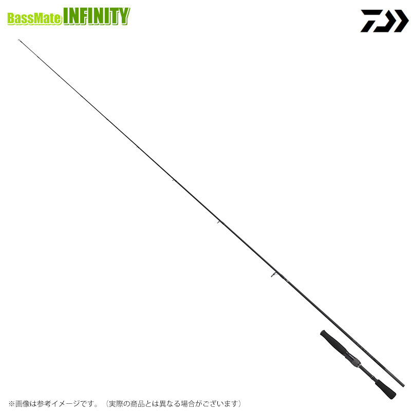 ●ダイワ　ブラックレーベル S67L+ スピニングモデル｜釣具のバスメイトインフィニティ