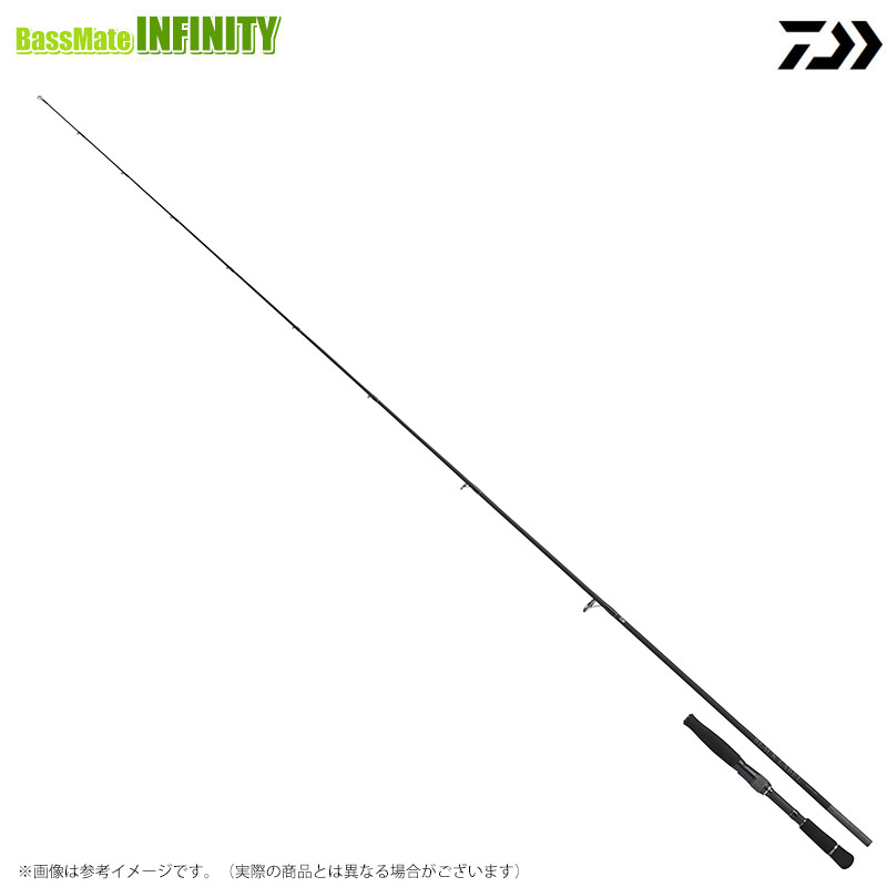 ●ダイワ ブラックレーベル S68ML/MH スピニングモデル|釣具のバスメイトインフィニティ