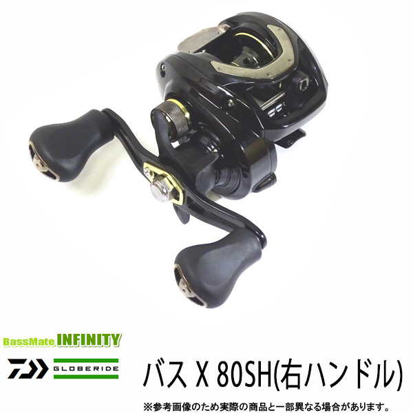 楽天市場 ダイワ 19new Bass X バスエックス 80sh 右ハンドル 釣具のバスメイトインフィニティ