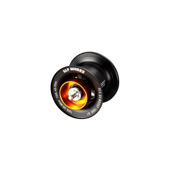 ●ダイワ SLPW(ワークス) RCSB(ベイトキャスティング) SV BOOST 1000 GIスプール (ブラック) 【まとめ送料割】