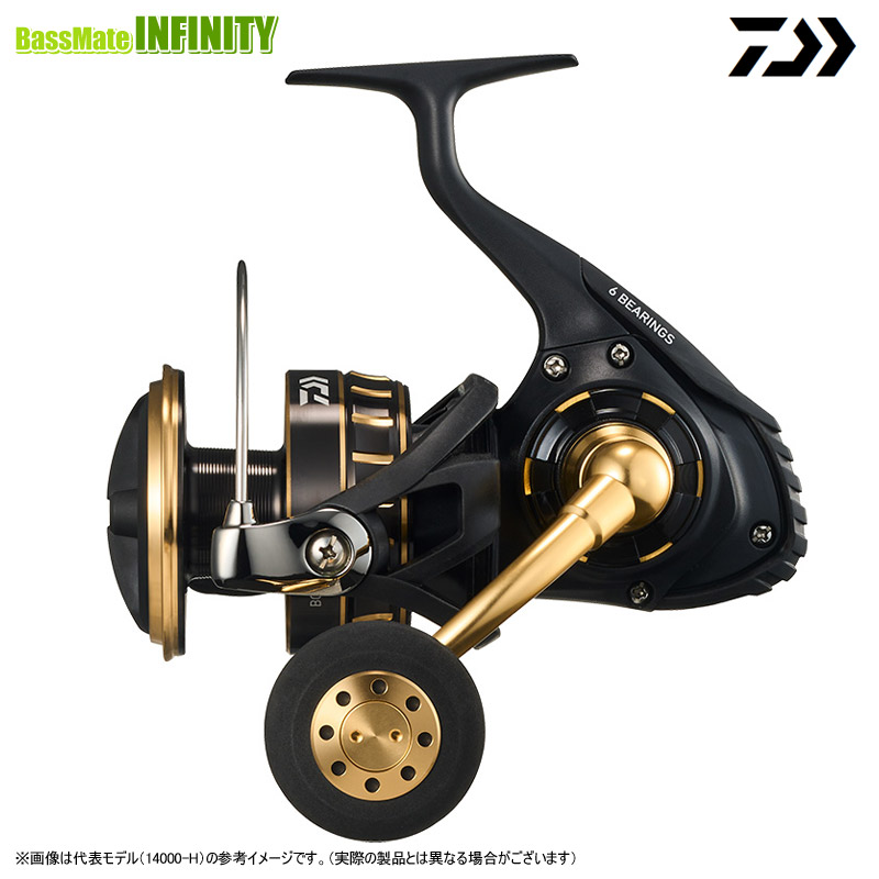 リール DAIWA BG SW8000H DAIWA（釣り） ダイワ スピニングリール BG SW 8000-H 23年モデル