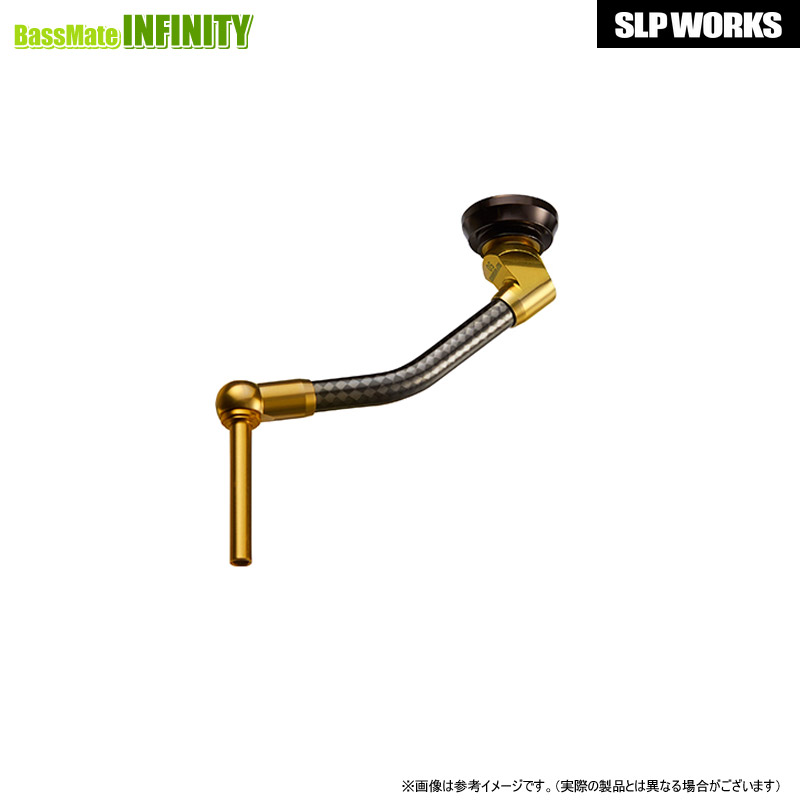 楽天市場】ダイワ SLPワークス カーボンライトハンドル 40mm #ゴールド