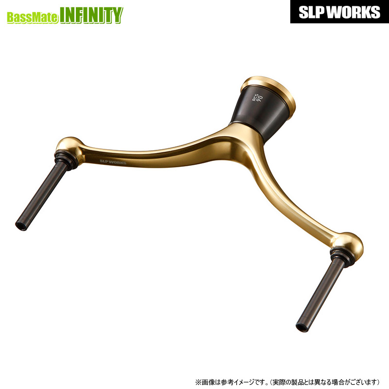 SLP WORKS RCS 90 ダブルハンドル RCS ライトゲームダブルハンドルセット│SLP WORKS