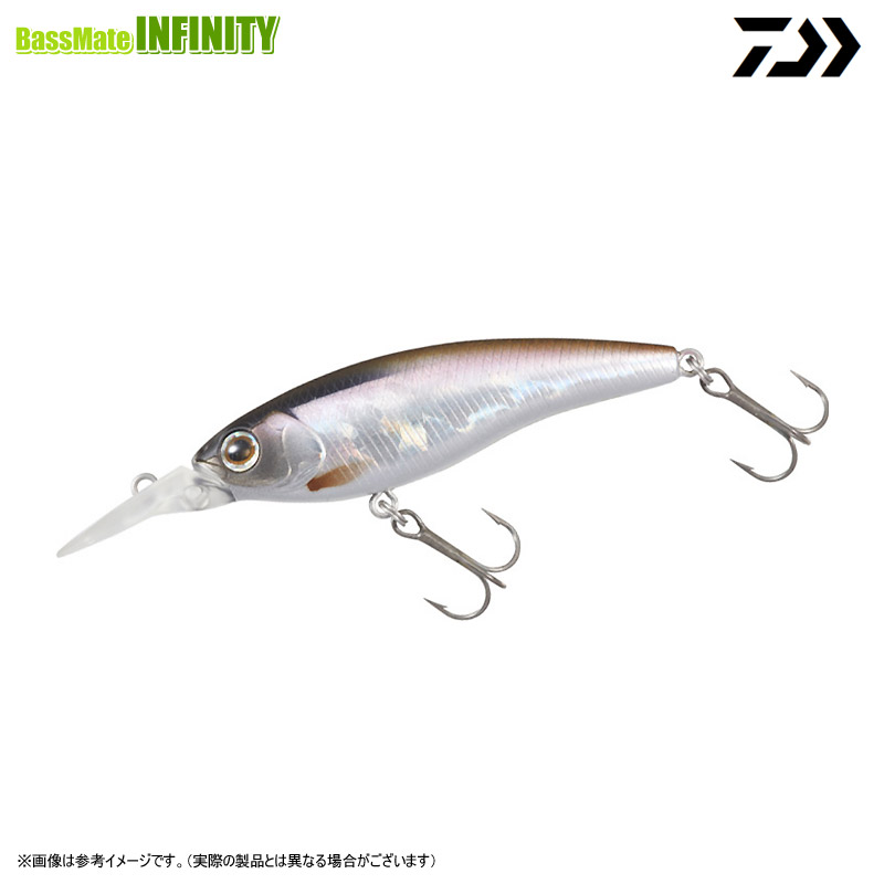 ディスタイル ディーアルファスピナーベイト 3 8oz DW ワカサギ Dα-SPINNER BAIT - ルアー・フライ