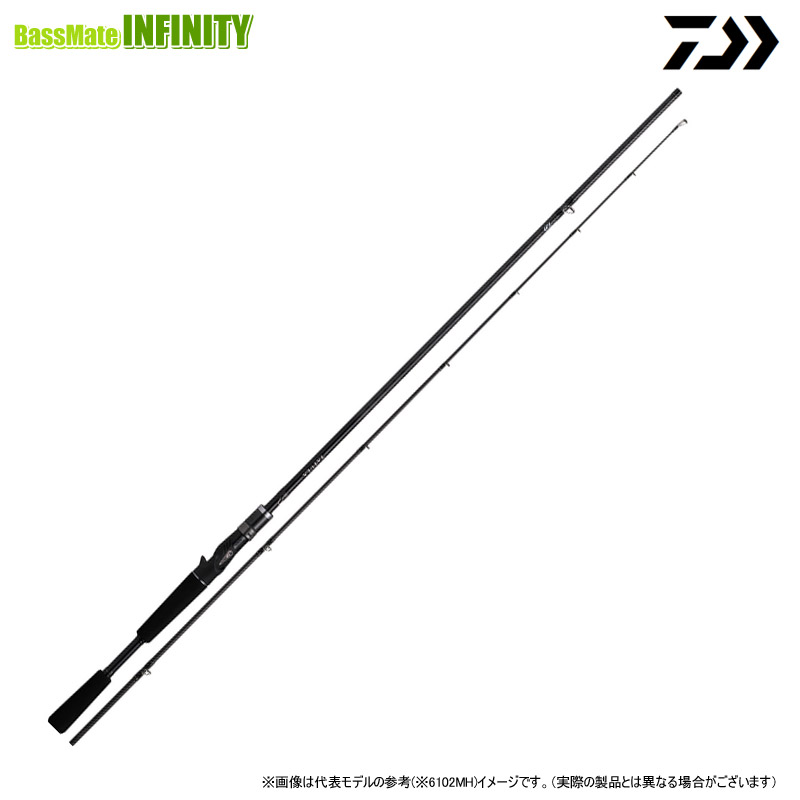 ●ダイワ タトゥーラ XT 6112HSB (ベイトモデル)|釣具のバスメイトインフィニティ