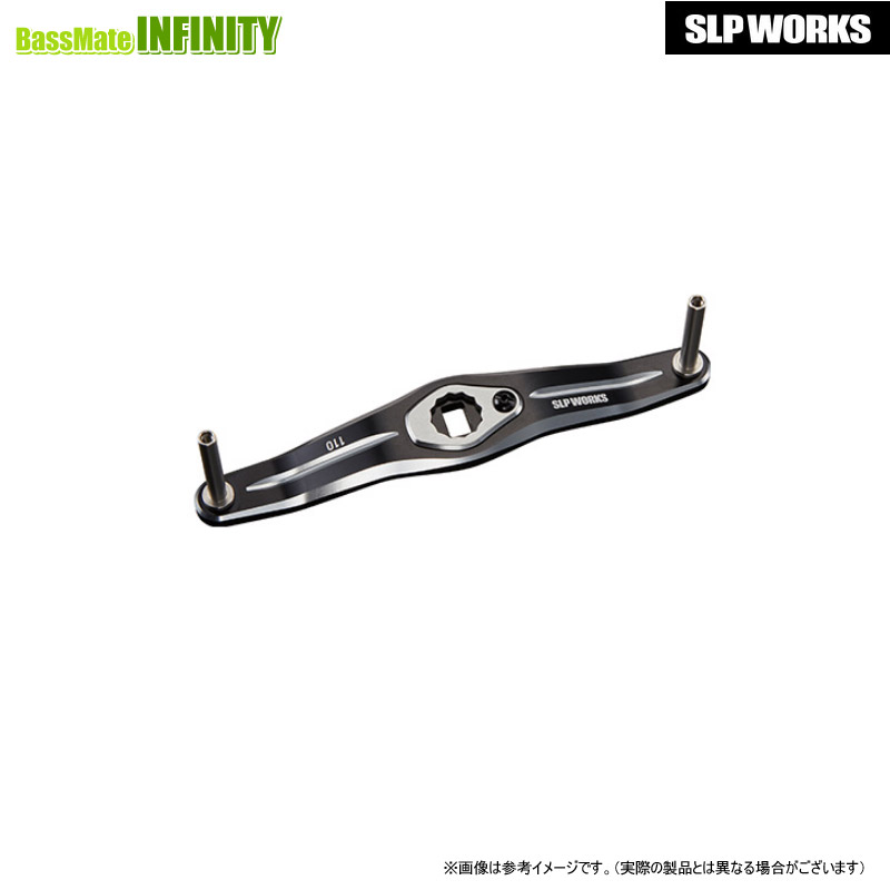 ●ダイワ SLPワークス　SLPW クランクハンドル110mm 【まとめ送料割】