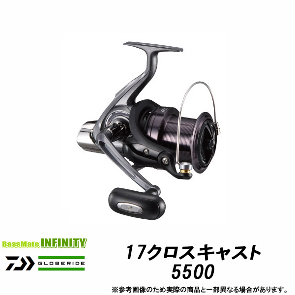 ●ダイワ 17差し交わす役をつける 5500 【まとめ貨物輸送割】 フィッシング-リール-スポーツ・アウトドア