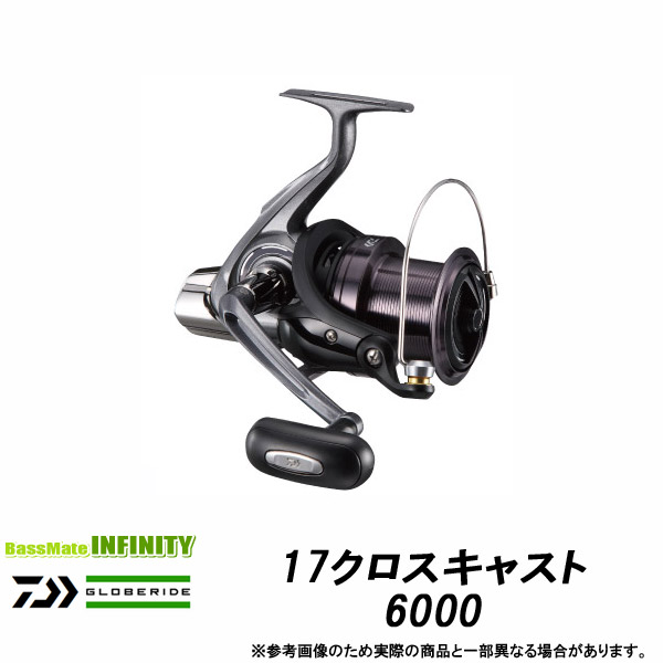 ●ダイワ 17差し交わす役をつける 6000 【まとめ貨物輸送割】 リール-リール本体