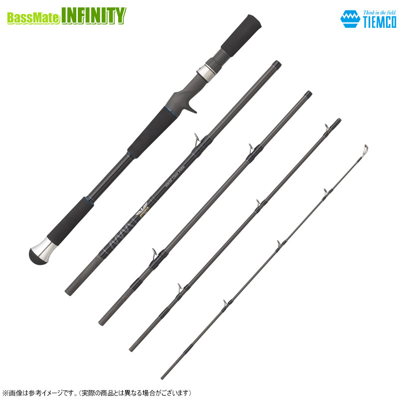 楽天市場】ティムコ フェンウィック GFS46CUL-5J トラックダウン BK