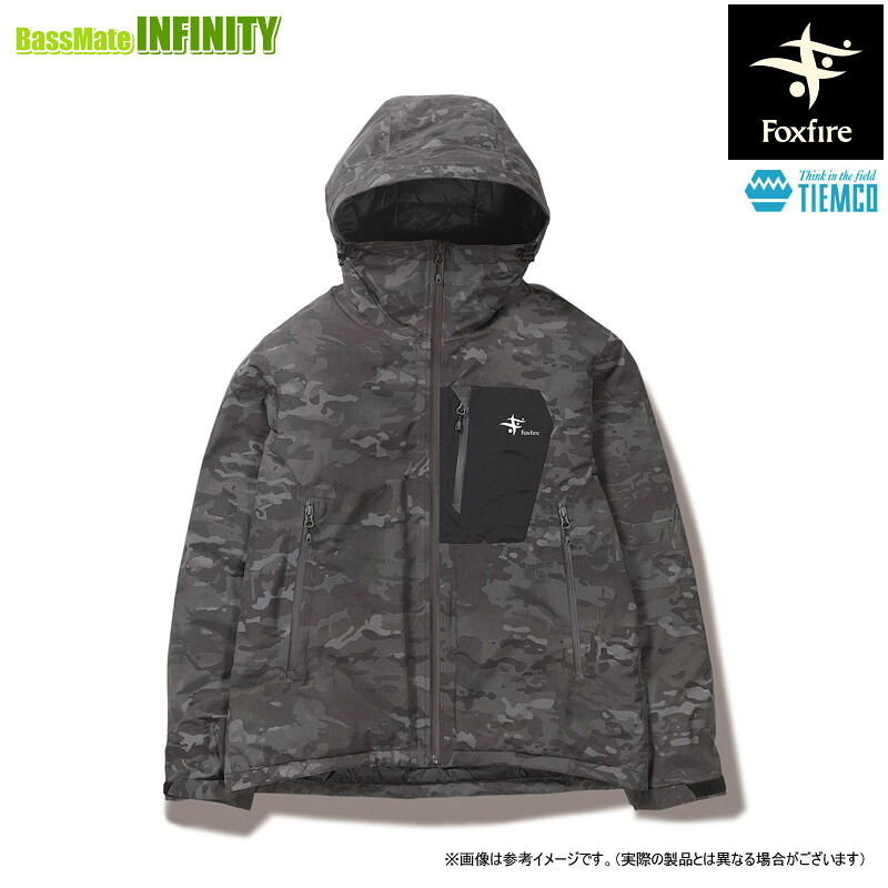 ●フォックスファイヤー フロストレイクジャケット 黒いこと家鴨 【まとめ貨物輸送割】【bkjp】