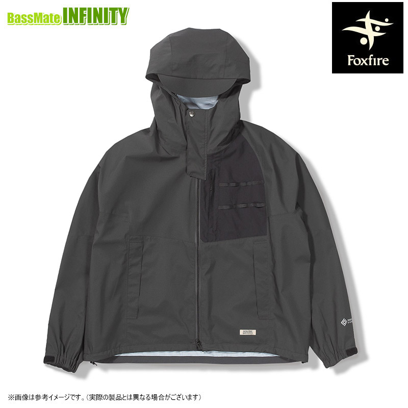 ●フォックスファイヤー　フロストレイクジャケット ブラック 【bkjp】 20184715.jpg