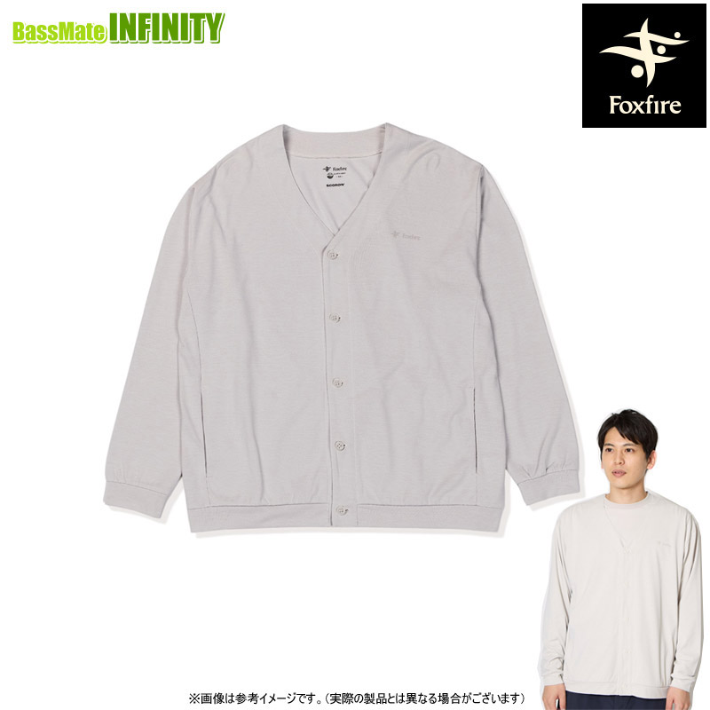 ●フォックスファイヤー SCプレーナーカーディ (メンズ) 象牙色 【電子メール便送りとどける可】 【まとめ貨物輸送割】【26swsp】