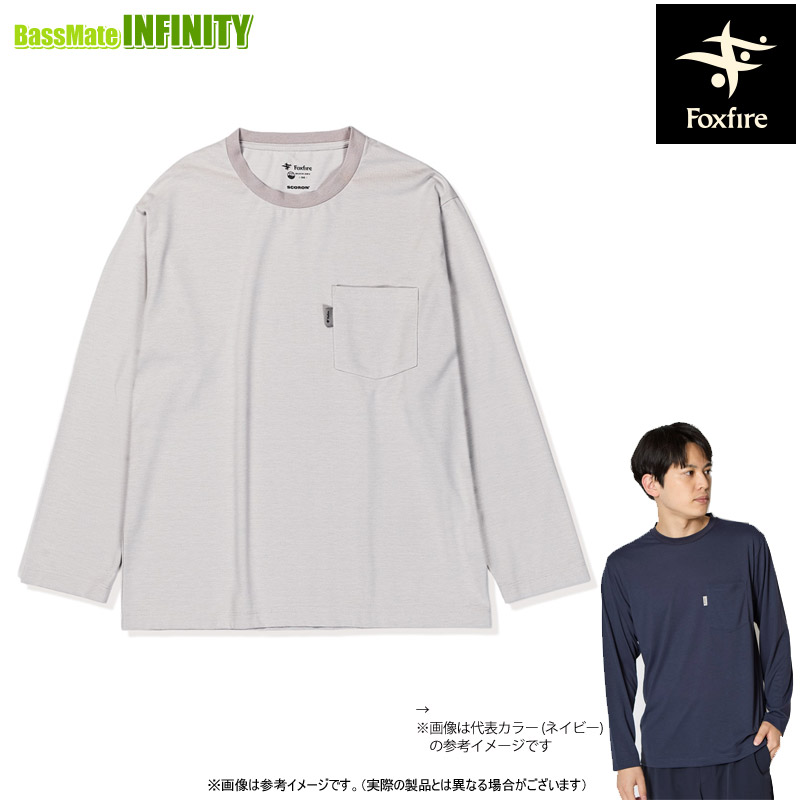 ●フォックスファイヤー SCプレーナークルー (メンズ) 象牙色 【電子メイル便送りとどける可】 【まとめ貨物輸送割】【26swsp】