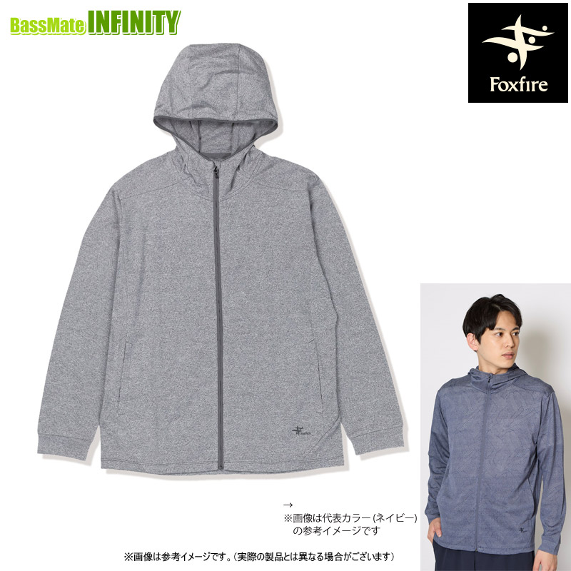 ●フォックスファイヤー SCウィンドパスフーディ (メンズ) ともし火薄墨色 【電子メール便送りとどける可】 【まとめ貨物輸送割】【26swsp】