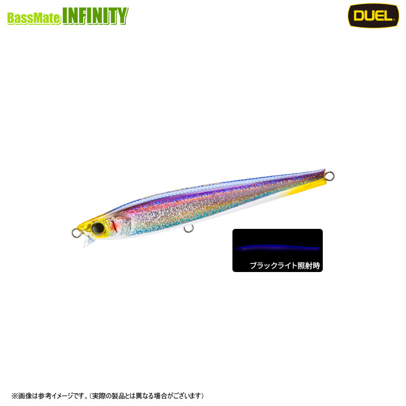 デゥエル　ヘビーショット105 DUEL ハードコア ヘビーショット S 105 30g F1181 デュエル