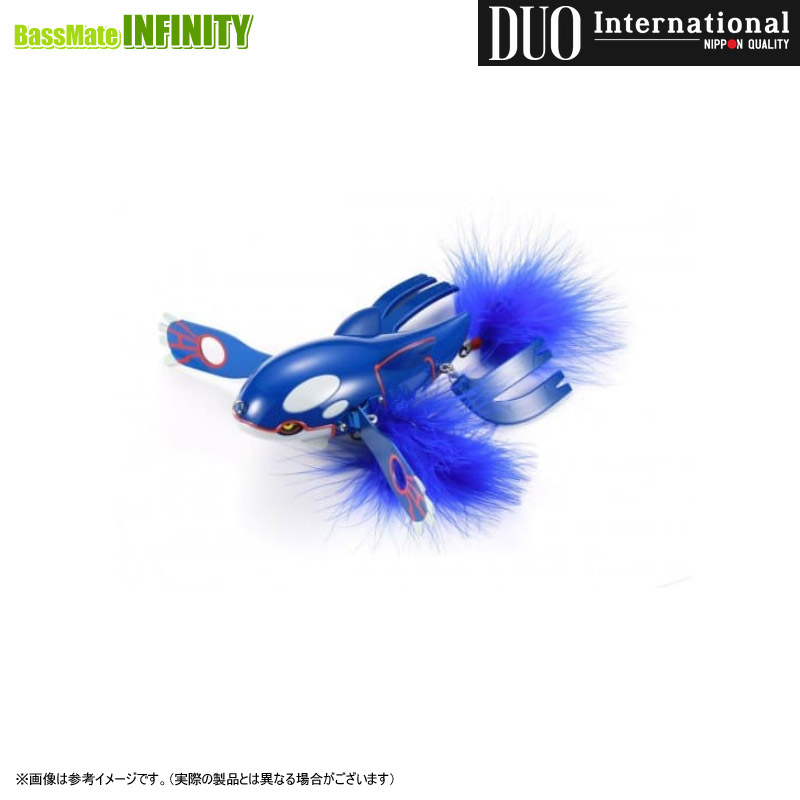 デュオ　ポケモンフィッシング　ルアー　DUO　カイオーガ　ピカチュウ　コダック DUO ポケモンフィッシング 5個セット ピカチュウ カイオーガ コダック