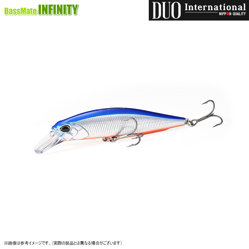 楽天市場】デュオ レアリス ジャークベイト100F 村田基必釣カラー