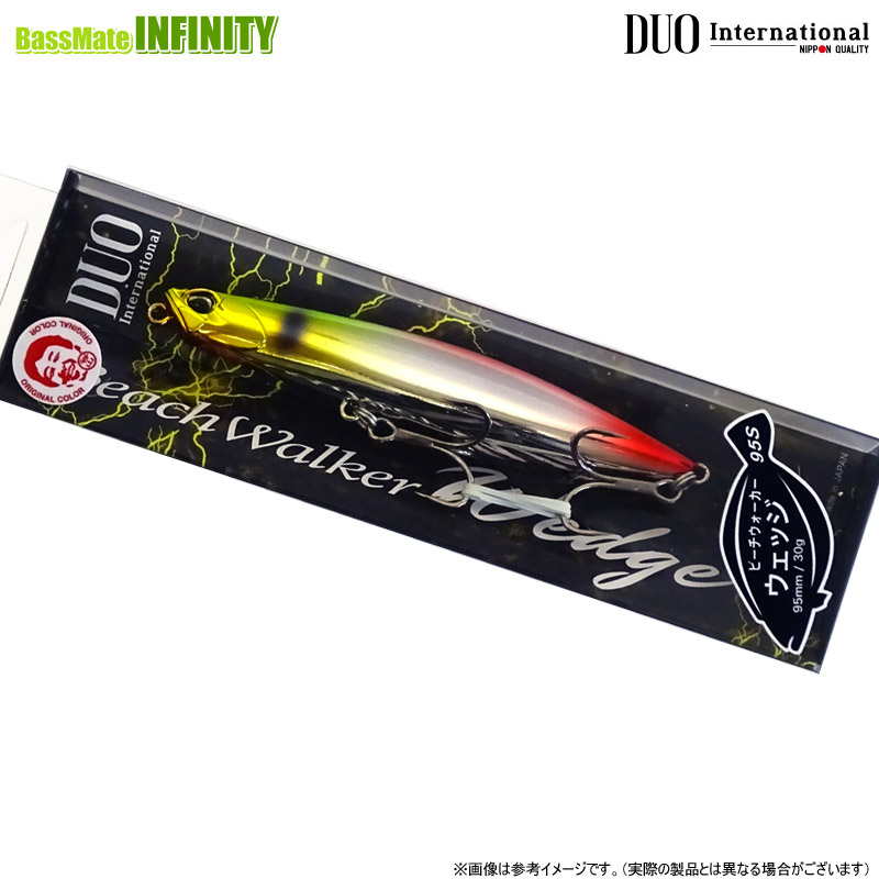 デュオ　ビーチウォーカー ウェッジ 95S TS2508ゴールデンタイム (谷山オリジナルカラー) (3) 【メール便配送可】 【まとめ送料割】画像