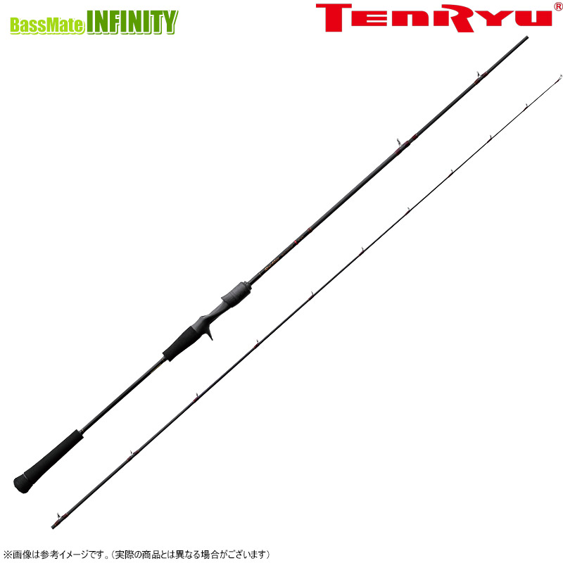 ●テンリュウ 天龍　レッドフリップ RF772B-L/LN （ベイトモデル）｜釣具のバスメイトインフィニティ 28,710円