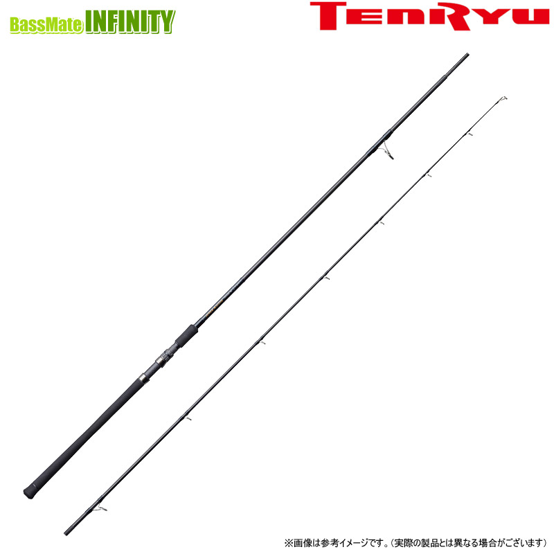楽天市場】天龍(テンリュウ) マグナインパクト MI62S-L バスロッド