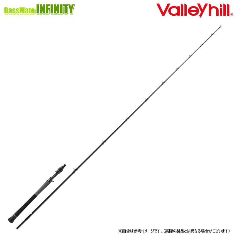 楽天市場】○バレーヒル ブラックスケール バスハック BSHS-74M/H＋