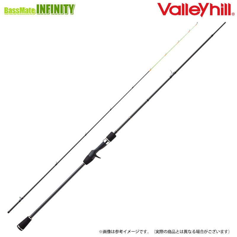 ●バレーヒル　レトロベーシック イカメタル RBC-66MT(N) ベイトモデル