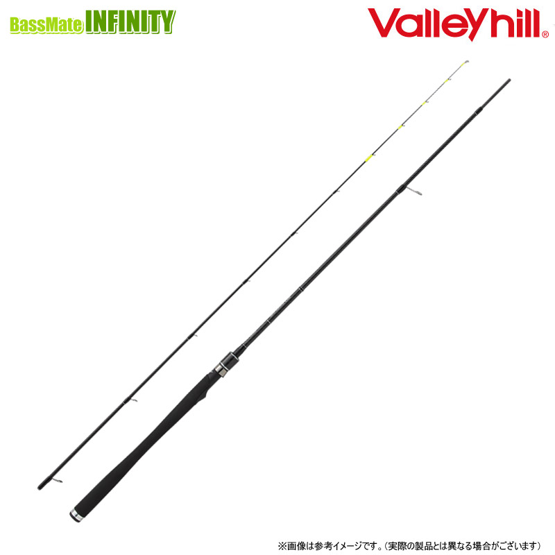 楽天市場】○バレーヒル レトログラードZ RGZS-68S JP : 釣具のバス