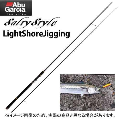 アブガルシア ソルティスタイル マイクロショアジギングSMJS-862UL-KR Salty Style MicroShoreJigging (ソルティスタイル マイクロ