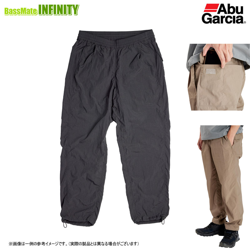 アブガルシアAbu Garcia テーパードパンツ XL ベージュ 未使用 楽天市場】 アブガルシア(Abu Garcia) ユーティリティイージー