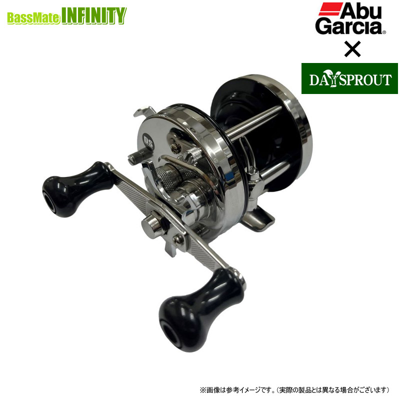 楽天市場】ABU アブガルシア アンバサダー 5501CS ロケット BL/GR 左