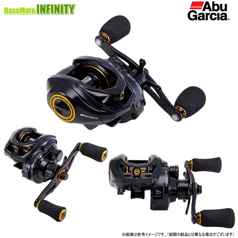 楽天市場】アブ NEO-3way ネオ-スリーウェイ 7-L / ベイト リール 左巻