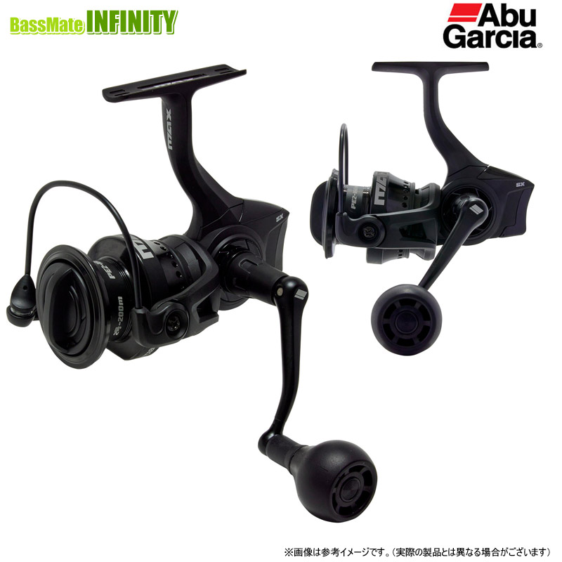 アブガルシア ブラックマックスSX 2500S AbuGarcia アブガルシア スピニングリールBLACK MAX2 2500番 Abu garcia