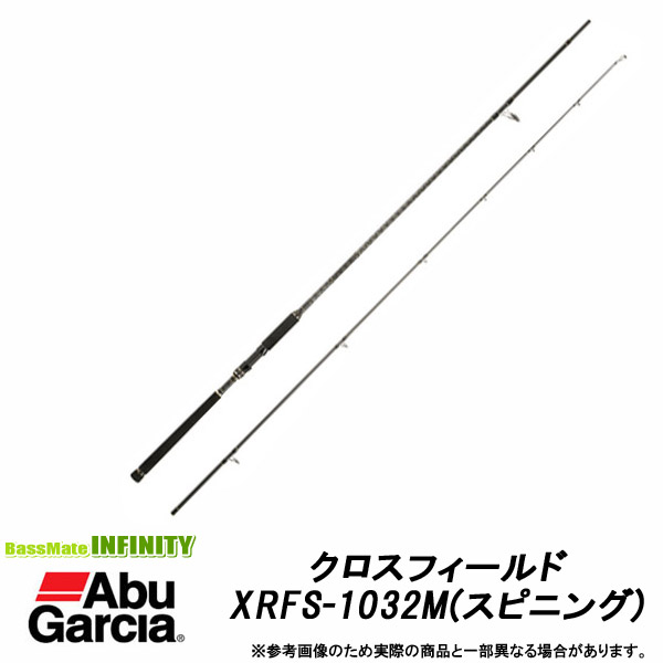 楽天市場】○アブガルシア クロスフィールド XRFC-732H(ベイト) : 釣具のバスメイトインフィニティ