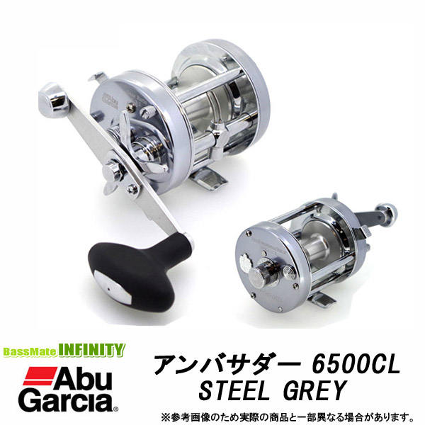 楽天市場】○アブガルシア Abu アンバサダー 6500C Rocket