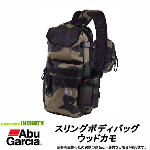 ●アブガルシア Abu スリングボディバッグ ウッドカモ 【まとめ送料割】 ●アブガルシア Abu スリングボディバッグ ウッドカモ 【まとめ送料割】