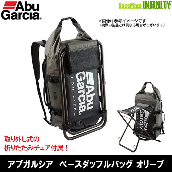 楽天市場】○アブガルシア Abu ベースダッフルバッグ ブラック