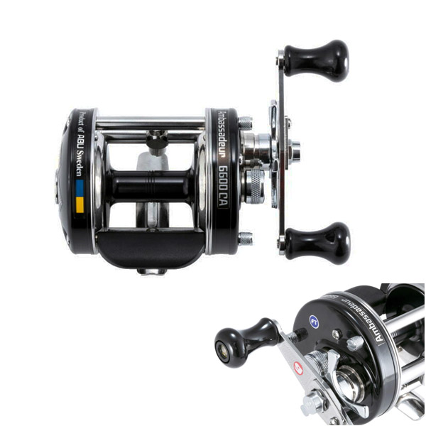 楽天市場】○アブガルシア Abu アンバサダー 5601CA