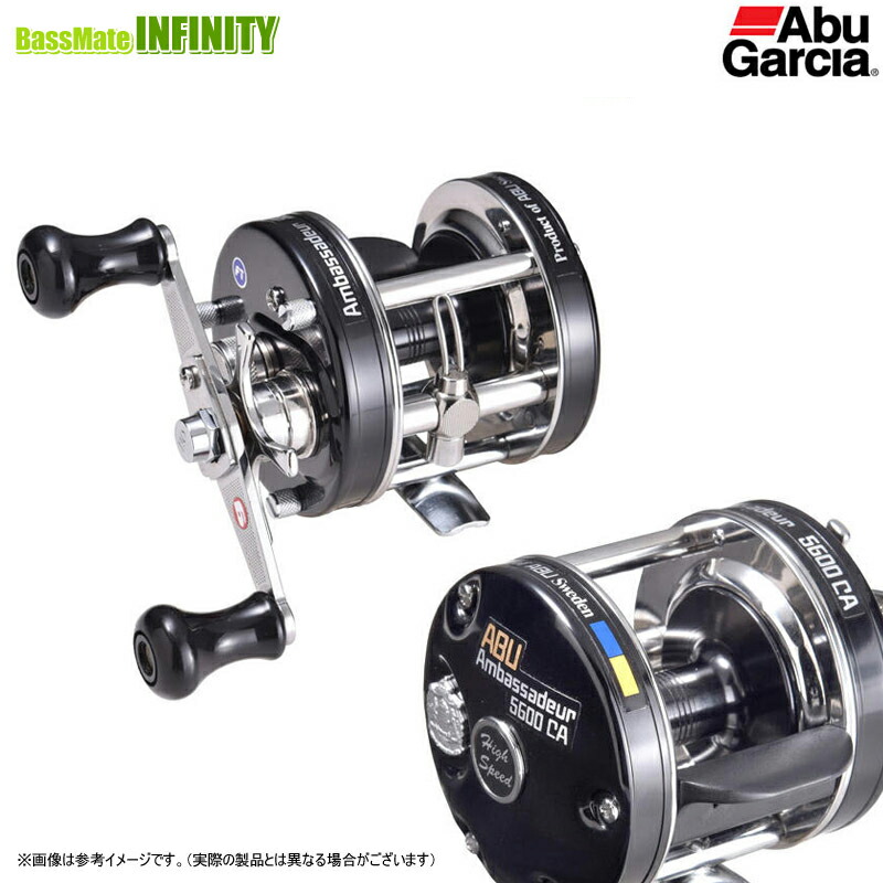 AbuGarcia - 【中古/極上品】 アブガルシア アンバサダー 5601CA ファクトリーチューンド 左 00C20SE  /O049M AbuGarcia - 【中古/極上品】 アブガルシア アンバサダー 5601CA