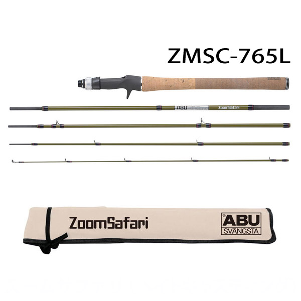 ズームサファリ ZMSC-665M アブガルシア アブ・ガルシア ズームサファリ ZMSC-665M (モバイルロッド